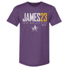 LeBron James Los Angeles Lakers 2026 NBA All-Star Elite WHT by 500 LEVEL