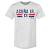 Ronald Acuna Jr. Atlanta Font by 500 LEVEL