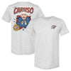 Alex Caruso Oklahoma City Thunder Caricature F&B by 500 LEVEL