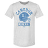 Cameron Dicker Los Angeles C Helmet Font by 500 LEVEL