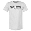 500 LEVEL Wordmark by 500 LEVEL