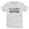 Marc-Andre Fleury Minnesota Font by 500 LEVEL