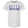 Mookie Betts Los Angeles D Font by 500 LEVEL