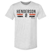 Gunnar Henderson Baltimore Font by 500 LEVEL