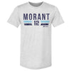 Ja Morant Memphis Grizzlies Font by 500 LEVEL