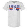 Jalen Brunson New York Knicks Font by 500 LEVEL