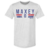 Tyrese Maxey Philadelphia 76ers Font by 500 LEVEL