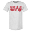 Zack Wheeler Philadelphia Font by 500 LEVEL