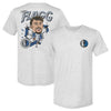 Cooper Flagg Dallas Mavericks Caricature F&B by 500 LEVEL