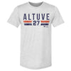 Jose Altuve Houston Font by 500 LEVEL
