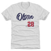 Matt Olson Atlanta Script by 500 LEVEL