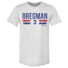 Alex Bregman Chicago C Font by 500 LEVEL