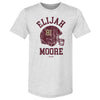 Elijah Moore College Helmet Font by 500 LEVEL