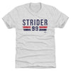 Spencer Strider Atlanta Font by 500 LEVEL
