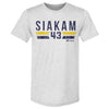 Pascal Siakam Indiana Pacers Font by 500 LEVEL