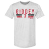 Josh Giddey Chicago Bulls Font by 500 LEVEL