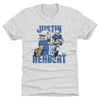 Justin Herbert Los Angeles C Player Name by 500 LEVEL