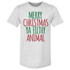 Christmas Merry Christmas Ya Filthy Animal by 500 LEVEL