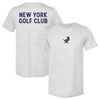New York Golf Club Birdie Small Wordmark F&B by 500 LEVEL