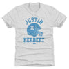 Justin Herbert Los Angeles C Helmet Font by 500 LEVEL