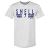 Blake Snell Los Angeles D Font by 500 LEVEL