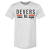 Rafael Devers San Francisco Font by 500 LEVEL