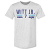 Bobby Witt Jr. Kansas City Font by 500 LEVEL