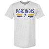 Kristaps Porzingis Golden State Warriors Font by 500 LEVEL