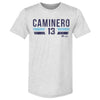 Junior Caminero Tampa Bay Font by 500 LEVEL
