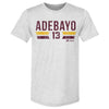 Bam Adebayo Miami Heat Font by 500 LEVEL