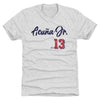 Ronald Acuna Jr. Atlanta Script by 500 LEVEL