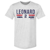 Kawhi Leonard Los Angeles Clippers Font by 500 LEVEL