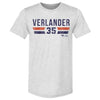 Justin Verlander Detroit Font by 500 LEVEL