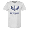 St. Louis Battlehawks Primary Logo by 500 LEVEL