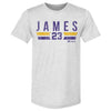 LeBron James Los Angeles Lakers Font by 500 LEVEL