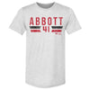Andrew Abbott Cincinnati Font by 500 LEVEL