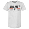 Willy Adames San Francisco Font by 500 LEVEL