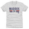 Greg Maddux Atlanta Font by 500 LEVEL
