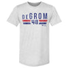 Jacob deGrom Texas Font by 500 LEVEL