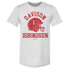 Davison Igbinosun College Helmet Font by 500 LEVEL