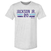 Jaren Jackson Jr. Utah Jazz Font by 500 LEVEL