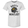 Brett Norfleet College Helmet Font by 500 LEVEL