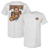 Jalen Brunson New York Knicks Caricature F&B by 500 LEVEL