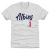Ozzie Albies Atlanta Script by 500 LEVEL