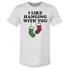 Christmas I Like Hanging With You Stockings by 500 LEVEL