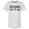 Ayo Dosunmu Minnesota Timberwolves Font by 500 LEVEL
