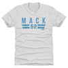 Khalil Mack Los Angeles C Font by 500 LEVEL