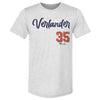 Justin Verlander Detroit Script by 500 LEVEL