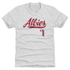 Ozzie Albies Script R by 500 LEVEL
