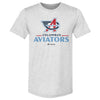 Columbus Aviators Primary Logo by 500 LEVEL